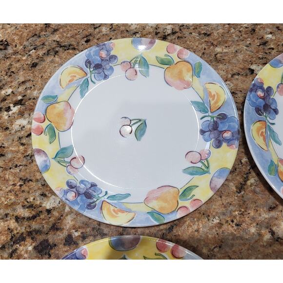 Corelle Fruit Basket 7 1/4" Salad Plates (Set Of 6) - Picture 7 of 16